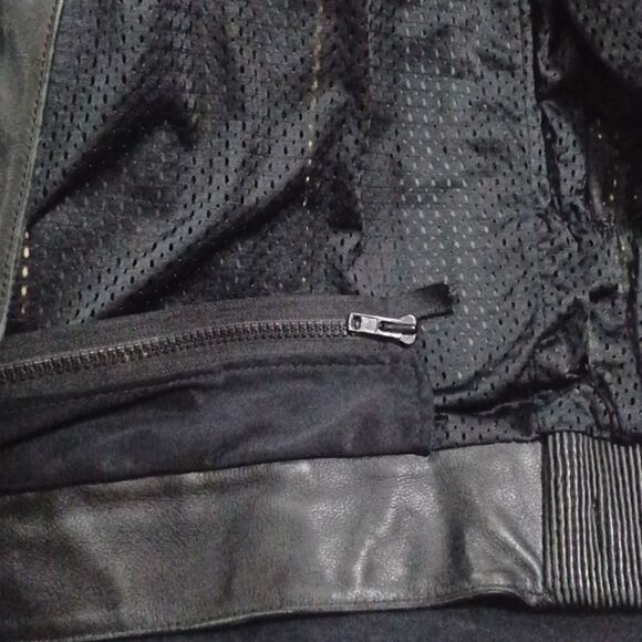 First Gear Leather Jacket - Picture 6 of 11